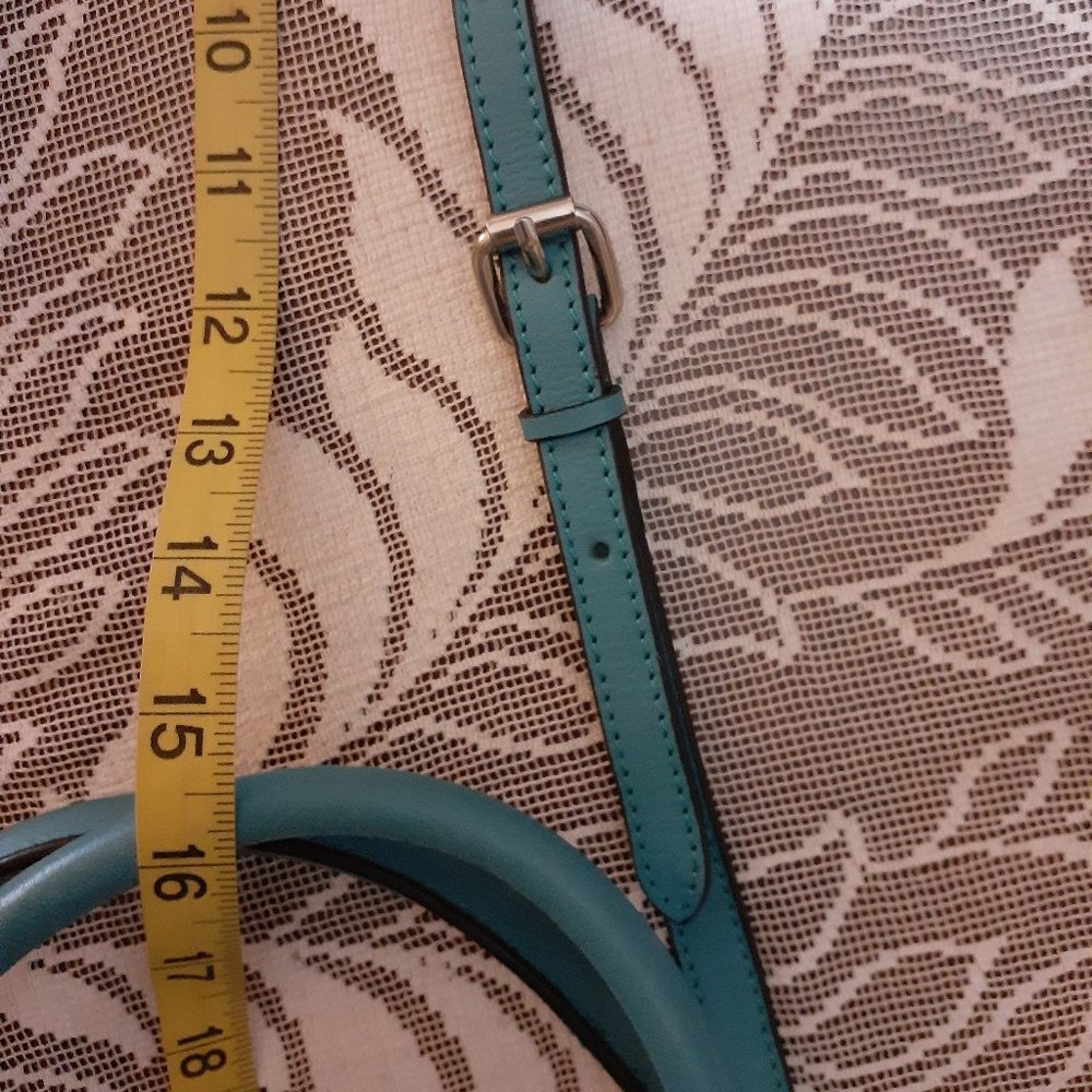 Rebecca Minkoff Blue Crossbody Bag with Adjustable Strap - Picture 15 of 15